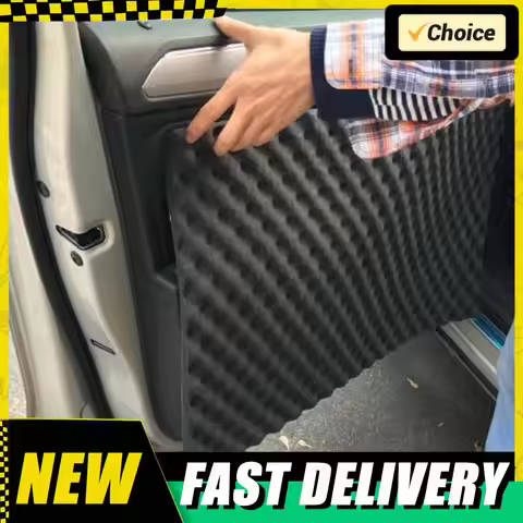 18mm Thick Car Sound Deadening Mat Noise Insulation Sound Proofing Foam Automobile Interior Decorati