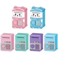 Piggy Bank for Kids Ages for Boys Girls, Cute Mini ATM Bank Safe Cash Coin Savings Box