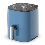 先科（SAST） 空气炸锅7.8L大容量家用智能无油烟电炸锅 7.8L容量新升级丨宫殿蓝