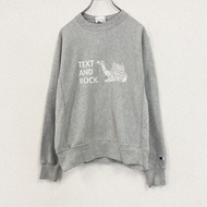 Champion Reverse Weave 運動衫/運動鞋，灰色，S 碼，古著