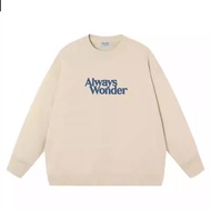 Lorm Kwong Lingling Women's Loose Fleece Sweatshirt - Always Wonder