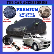 PERODUA KANCIL PREMIUM CarCover Outdoor Waterproof Rain Dust Sunshade Kain Tutup Selimut Penutup Ker