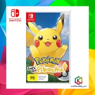 Nintendo Switch Pokemon Lets Go Pikachu