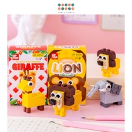 [SG seller] DIY Animal Brick Pencil Sharpener stationery for kids children goodie bag gift children day birthday school