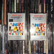 Andy Lau Cassette - In Concert '96 Live Part. 1 & 2