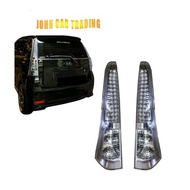 Perodua Viva Led Tail Lamp Viva Lampu Belakang Albino White Or Smoke (Full Set 2 pcs)