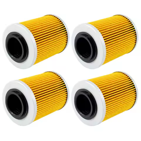 2/4/6 pcs Motorcycle Oil Filter for CF Moto X8 U8 Z8 Cforce 1000 950 Uforce 800 625 600 550 Zforce 5