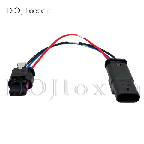 3 Pin 1-1718644-1 PDC Parking Sensor Plug Connector For GOLF PASSAT A1 A3 A4 A6 A7 Q5 Q7 R8 4F0 973 