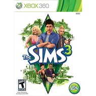 Xbox 360 Game The Sims 3