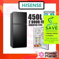[SAVE4.0] [FREE GIFT] Hisense 2 Door Inverter 450L Fridge RT486N4FBV Refrigerator / Peti Sejuk / 冰箱 . 电冰箱