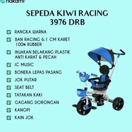 Ready Sepeda Anak Roda Tiga NAKAMI 3976 SEPEDA KIWI RACING TRICYCLE