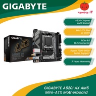 GIGABYTE A620I AX (rev 1.0) AM5 Mini-ITX Motherboard