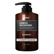 KUNDAL Honey & Macadamia Nature Shampoo 500ml (1)