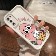 Casing Hp Samsung Galaxy A03s A02s M02s F02s Case pelindung silikon hitam dan putih Pola Celana Spon