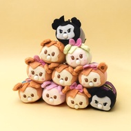 MOLOKA | 吹泡泡絨毛公仔 珠鍊吊飾