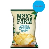 Max's Farm Cassava Chips Original 150g