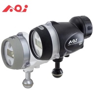 AOI UCS-Q1RC水下多用途小型閃光燈 潛水防水殼照明補光燈強光手