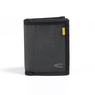 C by camel active Men Zip Vertical Bi Fold Wallet Crinkle Nylon 6 Card Compartments Olive ZVW3820WN3#OLV
