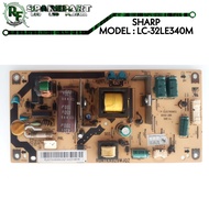 PSU TV SHARP LC-32LE340M power supply tv sharp lc 32le340 m