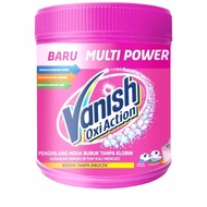 Vanish Oxi Action Powder 400gr Bubuk Pink Penghilang Noda 400 gr Murah
