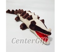 Boneka Buaya Boneka Reptile Jumbo 110CM Lembut