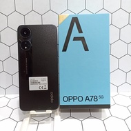 Oppo A78 5G Ram 8/128 Second Fullset seken-bekas fullset 