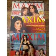 ♞Maxim Men Magazines Philippines Aubrey Miles Saicy Koolchx