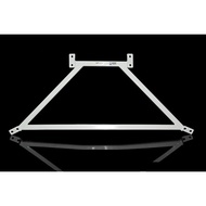 ULTRA RACING 4-Points Rear Lower Bar:INFINITI EX 25 2.5 '10 [RL4-2104]