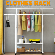 （4G ) ราวตากผ้าสแตนเลส ที่แขวนผ้า ราวแขวนผ้า Clothes Rack