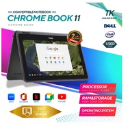 Model 2025 Dell Chromebook 11 (Touch Screen)  / 4GB RAM / 32GB SSD Budget Laptop Notebook Lagi Murah