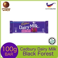 Cadbury Dairy Milk Black Forest Bar 100g