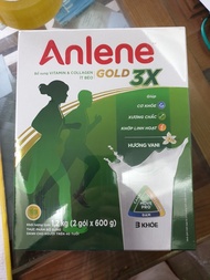 Sữa Anlene Gold 12 Kg hộp giấy (trên 40 tuổi)