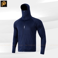 [Hàng đẹp-hai lớp-túi khoá]Áo chống nắng cao cấpchống tia UV+ 3M OSAKA - 2AN3M