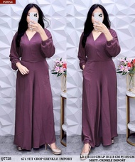 SET CROP CRINKLE IMFORT JUMBO 674/ONE SET CROP CRINKLE JUMBO XXL