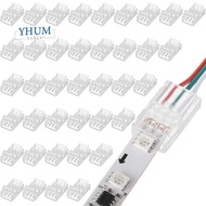 3 Pin Led Strip Connector Led Strip Connectors Led Strip Light Connector