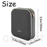 (COD) Tempat Penyimpanan Kaset DVD CD Tas Kaset Disc CD DVD 40 Disc Hardcase Import Disc Holder DVD 