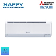 แอร์บ้าน MITSUBISHI ELECTRIC Mr.slim รุ่น Happy inverter  (MSY-KS) แอร์ราคาถูก รับประกันศูนย์โดยตรง ของแท้100%