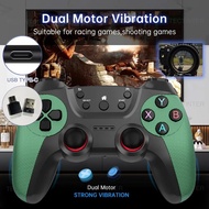 Gamepad Stick Controller Wireless 2.4Ghz Joystick Android usb dan type-c phone PC Laptop
