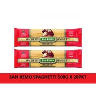 SAN REMO SPAGHETTI 500GX20 (BY CTN) (FOR KLANG VALLEY AREA ONLY)