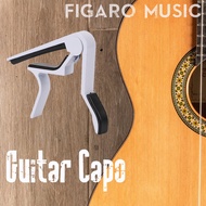 Aluminum Alloy Guitar Capo - Guitar Capo - WHITE Capo Guitar
