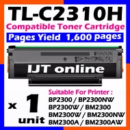 Compatible Toner pantum TLC2310H TLC-2310H TL-C2310H For BP2300 BP2300W BM2300W BM2300AW Black Toner