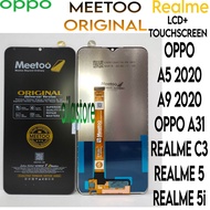 LCD OPPO A5 2020/A9 2020/OPPO A31/REALME C3/REALME 5/REALME 5i MEETOO ORIGINAL FULLSET