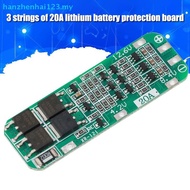 hanzhenhai123   12V 12.6V 18650 Li-ion  Charger PCB BMS Protection Board For Drill Motor 12.6V Lipo 