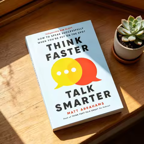 Think Faster Talk Smarter How to Speak Successfully When You're Put on the Spot Paperback English Bo