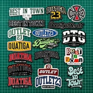STICKER PACK OUTLET 23 DUATIGA MERCH STICKER PACK STICKER LABEL STICKER