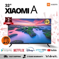 [Official Warranty] Xiaomi TV A 32 Inch | Smart Google HD TV | Hands-free Google Assistant | Stereo Speakers