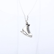 【Angel & Me】溜冰鞋 s925 純銀 項鍊 生日 情人節 聖誕禮物