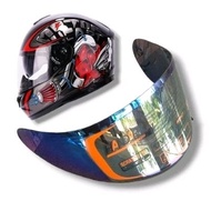 (HNDGP) Flat Visor HNJ 988 all Variants || HNJ Helmet Lens