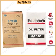 Mitsubishi 6D14/6D16 oil filter - 2 stages