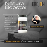 Original Erojan Directly From Warehouse, Contains 60 Capsules.